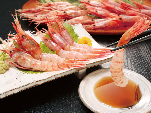  северная креветка . креветка Botan shrimp. ...( каждый 200g) Hokkaido перо тент производство ограниченное количество товар 