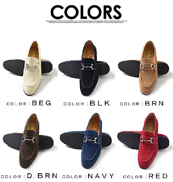 SB Select( серебряный ba let select ) bit имеется поддельный замша Loafer / все 6 цвет ( Loafer мужской обувь обувь ) одежда 