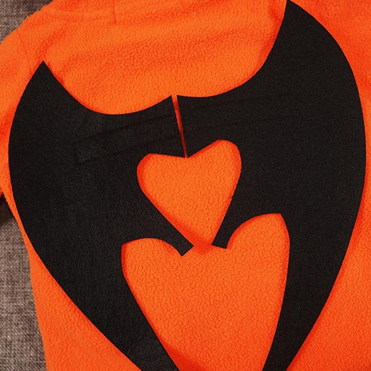  Halloween младенец De Ville тыква комбинезон 70 80 90 95 детская одежда костюмированная игра демон костюм детский бесплатная доставка 