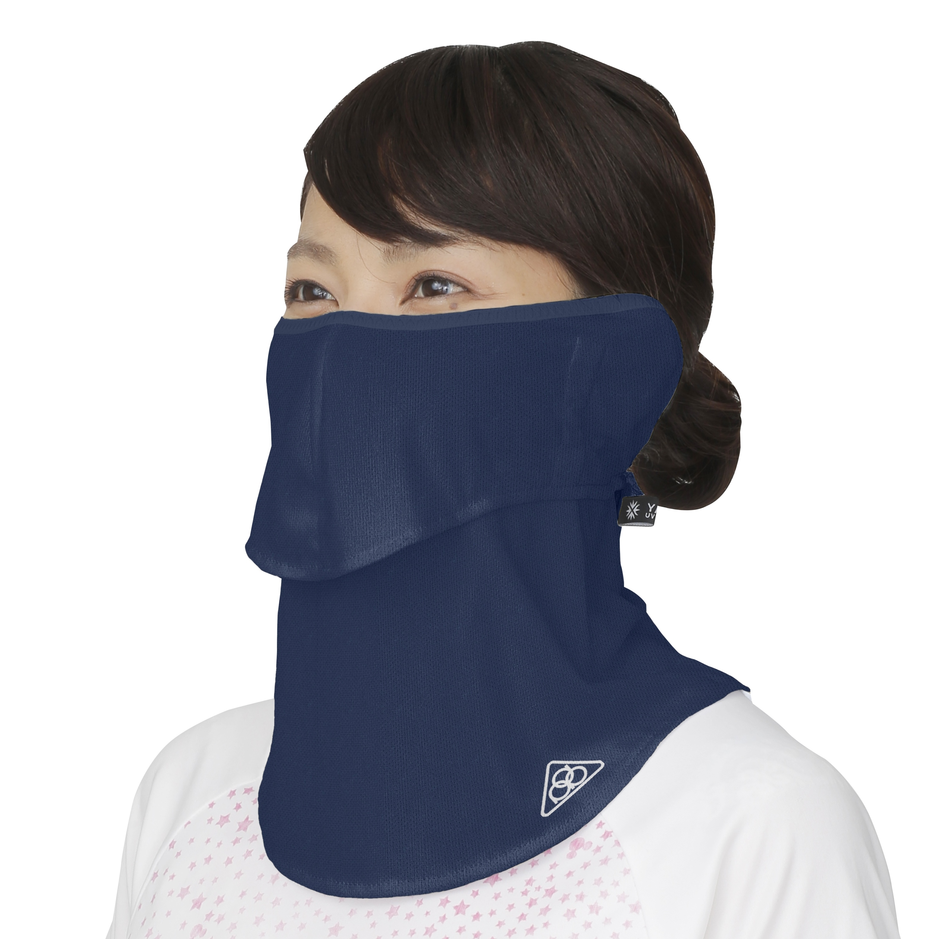 PDPpi-ti-pi- scorch -n sunburn prevention mask UV cut mask face cover face mask ear with cover PTA-M01