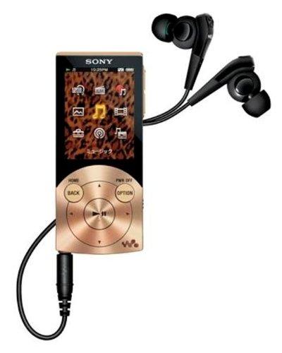 SONY Walkman S series noise cancel installing memory type 16GB Gold NW-S745/N