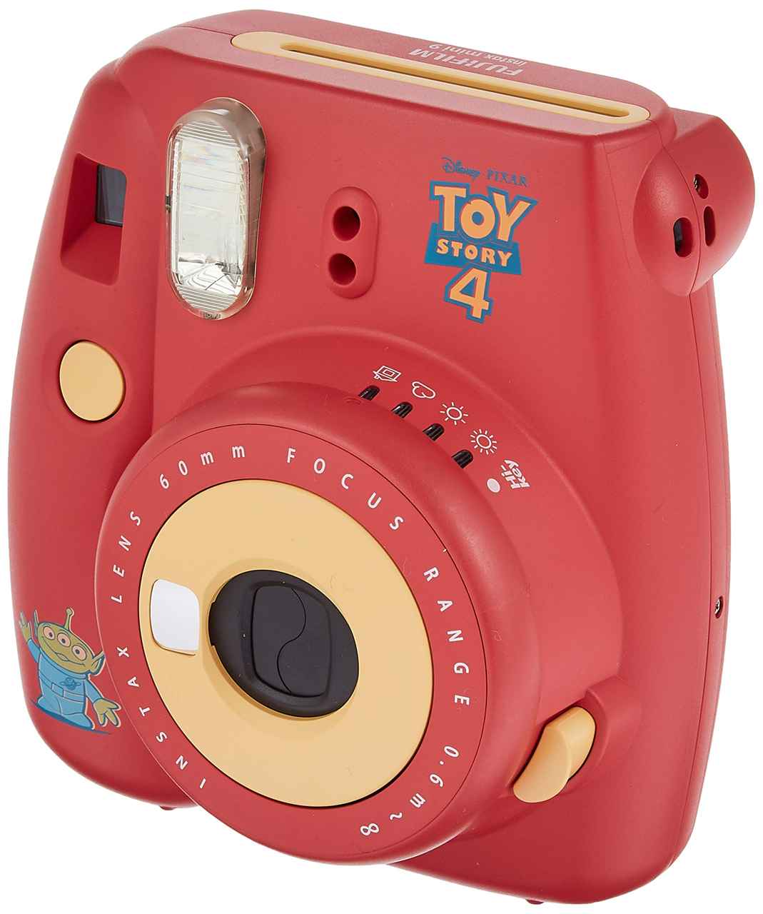  Fuji Film (FUJIFILM) instant camera Cheki instax mini 9 toy * -stroke -li4 INS MINI 9 TOYST