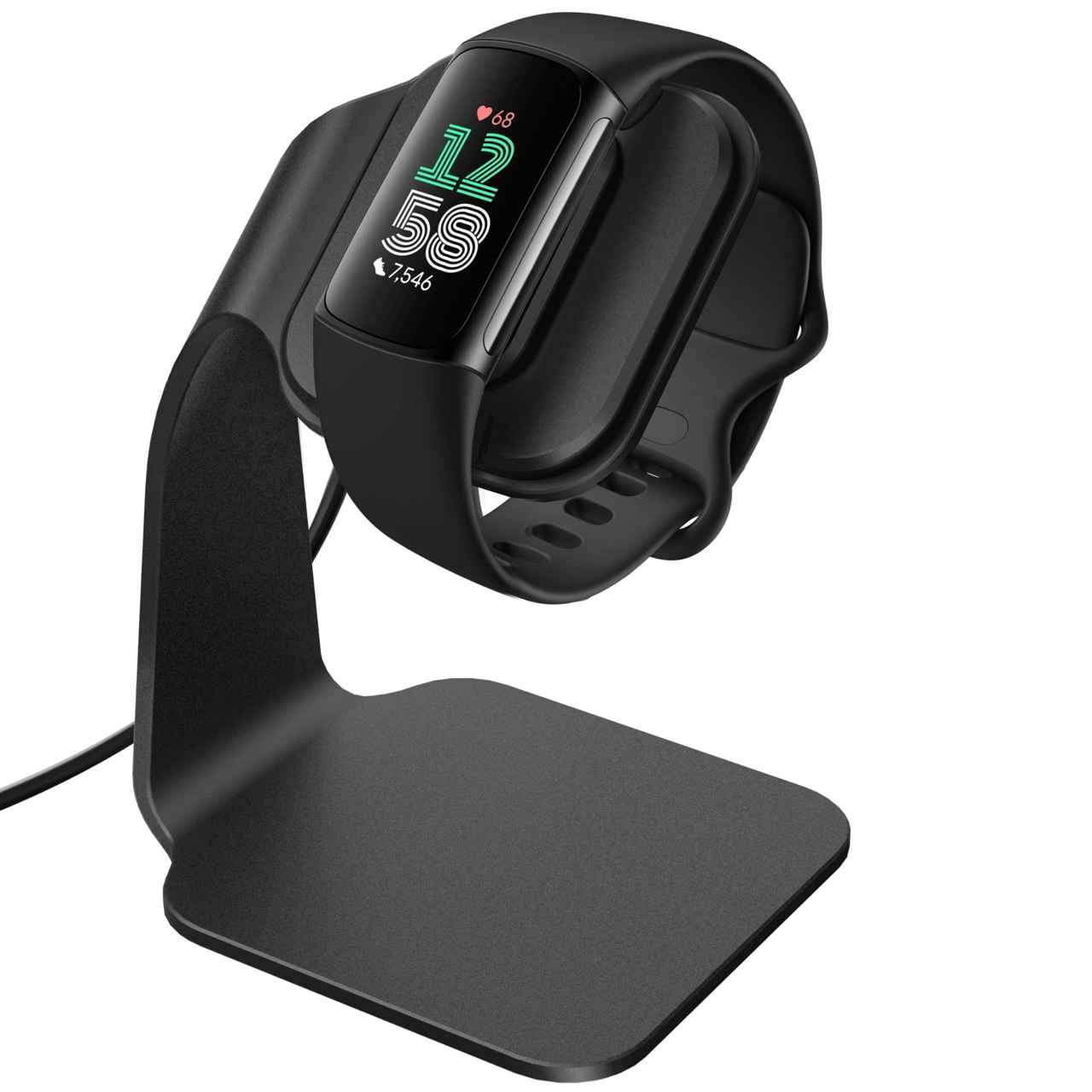 CAVN charge stand dokFitbit Charge 6 Charge 5 Luxe for exchange - aluminium base station Smart 
