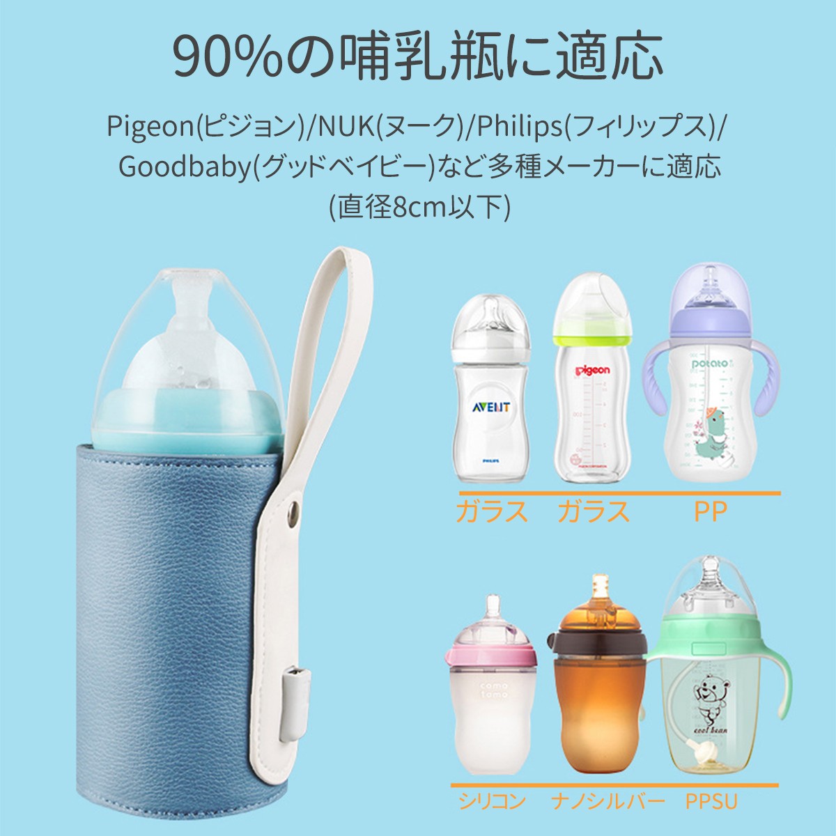 ビッツ 哺乳瓶ケース 保温 tekavoul.gov.mr