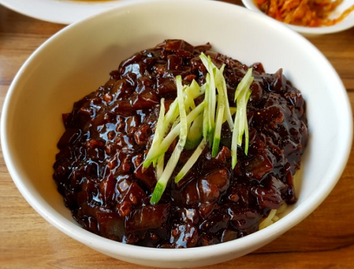 [songane] tea Jean noodle ( sauce )(#BOX 30 go in ) < Korea ramen >