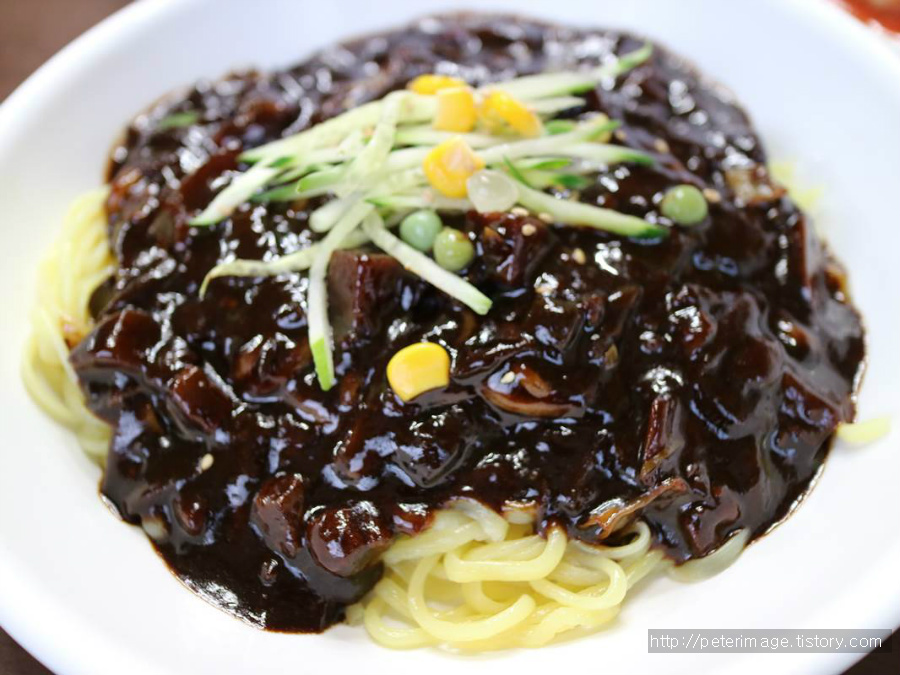 [songane] tea Jean noodle ( sauce )(#BOX 30 go in ) < Korea ramen >