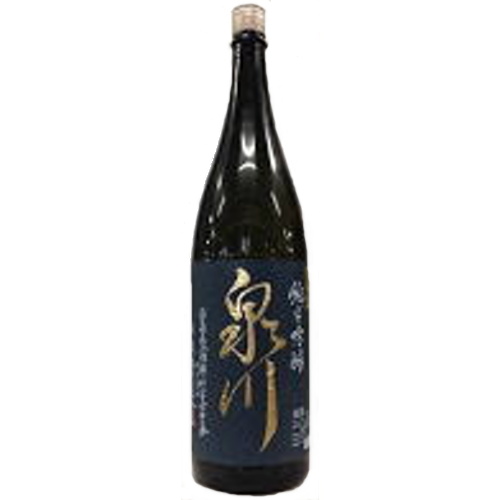 廣木酒造本店 泉川 純米吟醸 1800ml 純米吟醸酒 - 最安値・価格比較