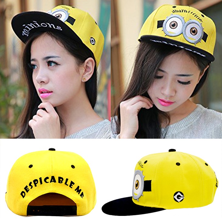 ミニオン グッズ 帽子 キャップ ハロウィン ミニオンズ コスチューム MINION USJグッズ  選べるサイズ  大人用 / 子供用