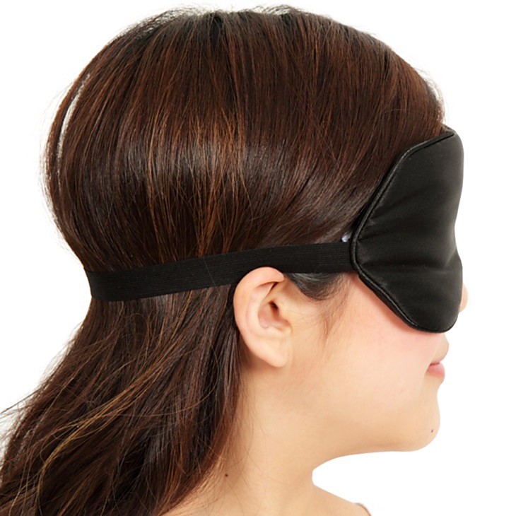 アイマスク 温冷両用 ジェルパッド 付属 シルク アイマスク (ジェルパッド収納ポケット付き) クール & ホット 天然シルク アイマスク 疲れ目 クマ 眼精疲労 対策 快眠グッズ