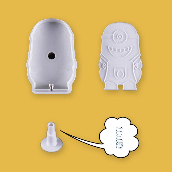 【送料無料】 MINIONS ミニオンズ クッキー型 モールド 2種セット / お菓子作り クッキー ビスケット ホットケーキ パンケーキ 抜き型 / お弁当作り サンドイッチ おにぎり 型抜き ( デコ弁 ・ キャラ弁 ) / minion ミニオン