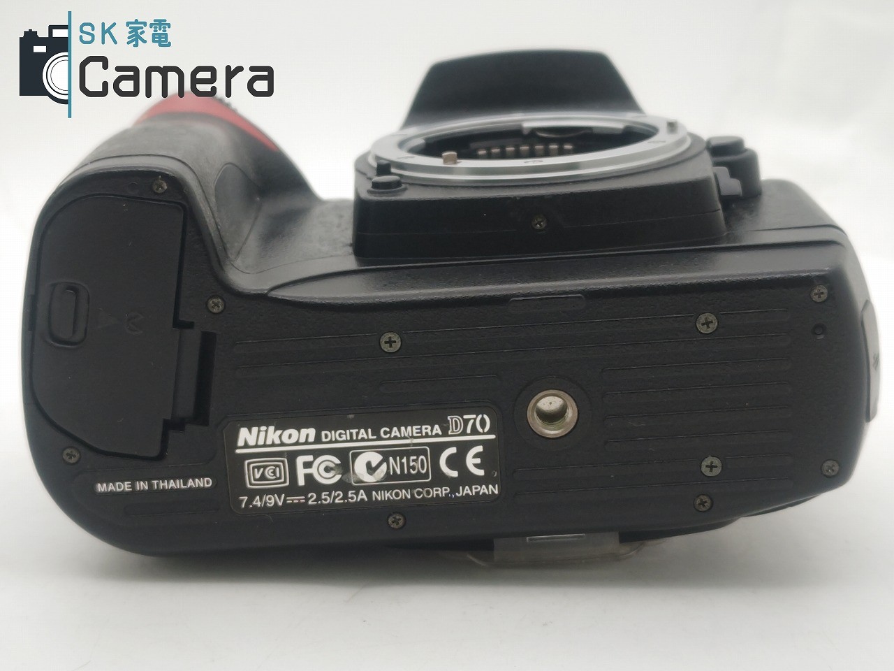 [ used ] Nikon D70 body battery attaching Nikon 