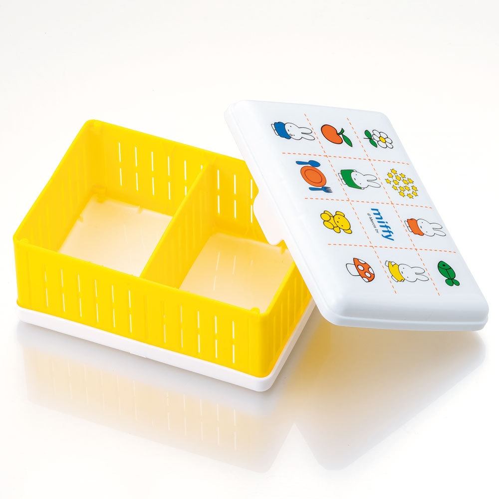  folding sandwich case Miffy 21 // outing lunch Sand wichi bread 