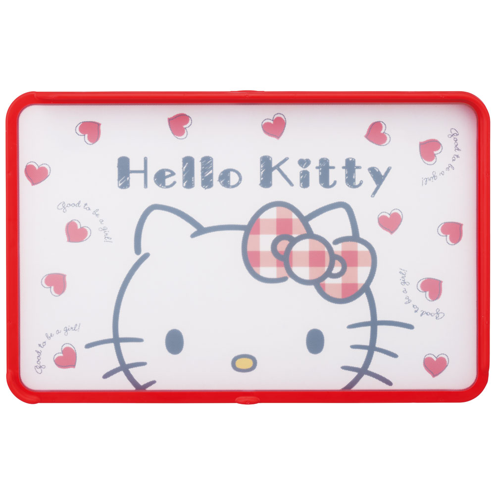 スケーター スケーター 抗菌 両面ガード付きまな板（ハローキティ）KTMT1AG まな板の商品画像