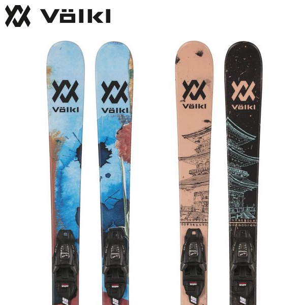VOLKL Volkl лыжи {2023} REVOLT / REVOLT W JUNIOR + MARKER vMOTION JR 7.0 крепления комплект ( бесплатная доставка )livorutolivorutoW Junior 