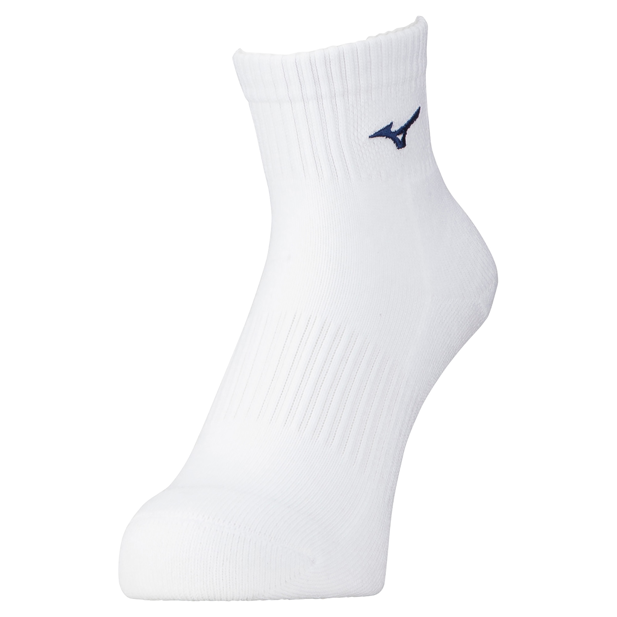  волейбол дезодорация носки Short Mizuno унисекс белый × платье темно-синий V2MX2000 71