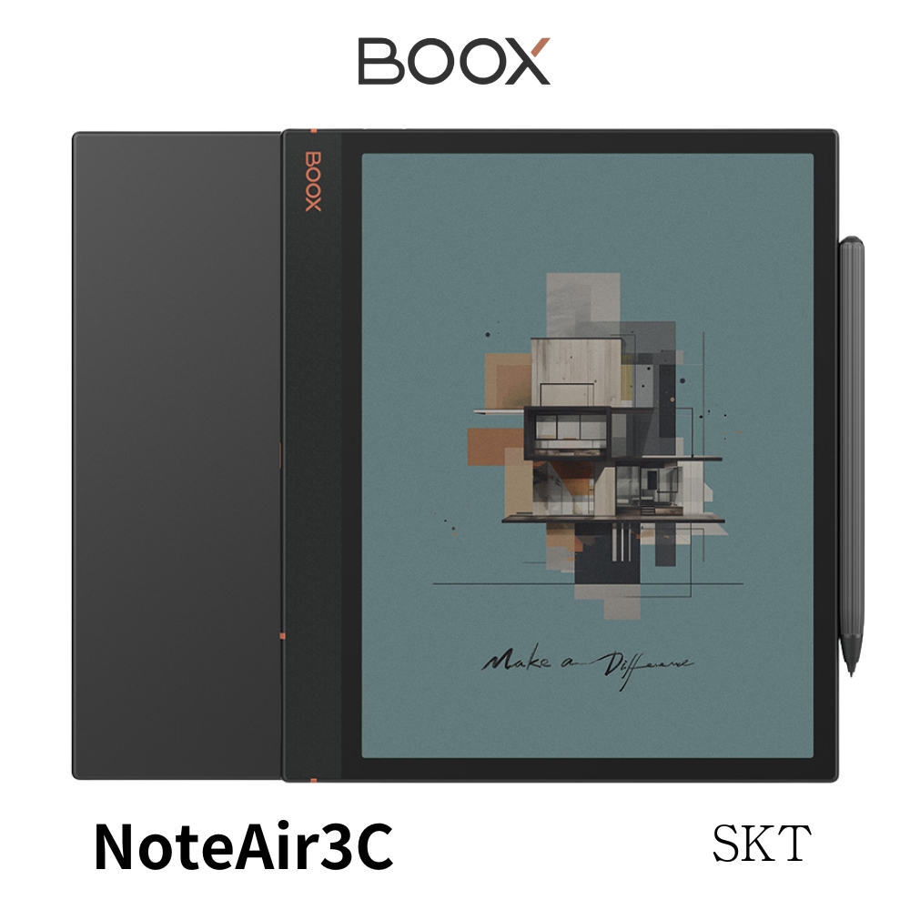 BOOX Note Air3 C цвет электронный бумага BSR установка в зависимости высокая скорость работа 10.3 дюймовый Android12 GooglePlay установка 