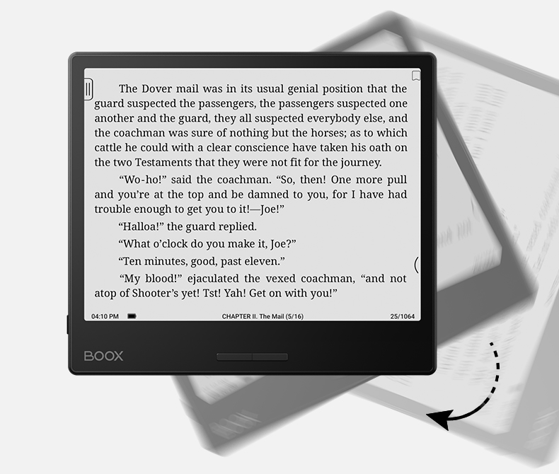 BOOX Page 7 дюймовый электронная книга электронный бумага планшет e чернила eink Android GooglePlay легкий b-ks