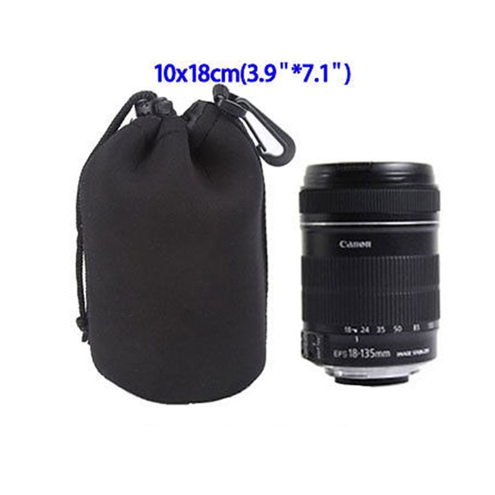  camera lens case lens case single‐lens reflex soft case lens pouch camera 4 size lens pouch stylish mobile protection camera lens storage control lens storage 