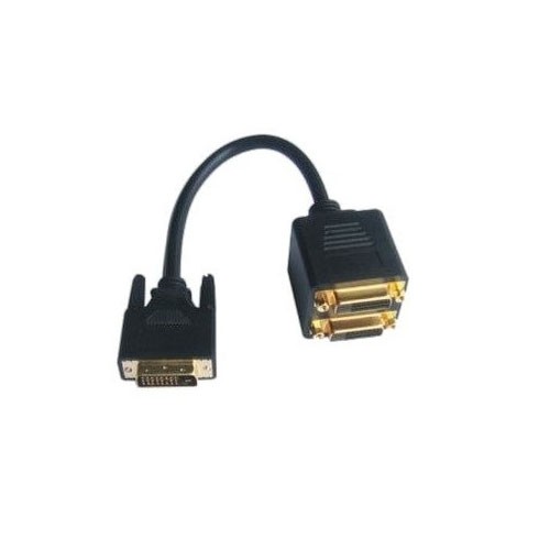 DVI кабель DVI split кабель DVI-D мужской ×1 = DVI-D женский ×2 ответвление DVI 2 ответвление кабель 