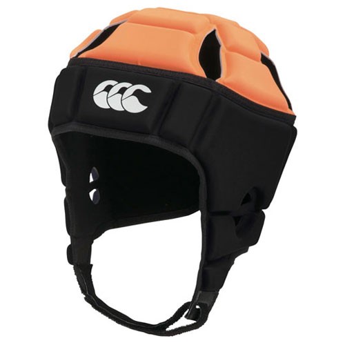  canterbury Canterbury headgear orange head cap 