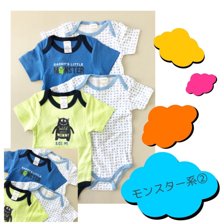  baby детский комбинезон 4 шт. комплект нижнее белье обычно надеты короткий рукав Европа и Америка способ хлопок 100% мужчина девочка почтовая доставка бесплатная доставка подарок празднование рождения 