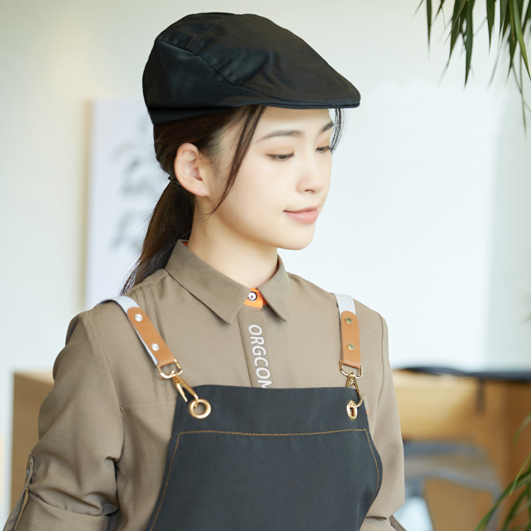  sanitation cap hunting cap cap 2 pieces set man and woman use white or black free size Work cap work cap cooking uniform Cafe / eat and drink shop / kitchen / connection customer YSM2323S2