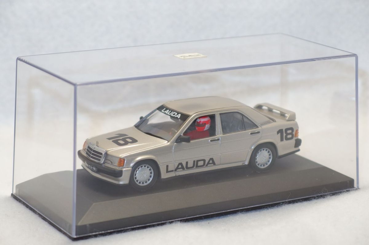 ミニチャンプス メルセデス・ベンツ 190 E 2.3-16 ニキ・ラウダ