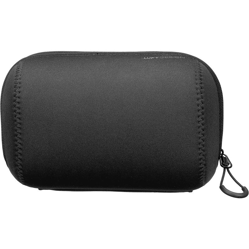 HAKUBA lens case rufto design slim Fit lens pouch 110-150 removable type inner cushion black KLP-LS1