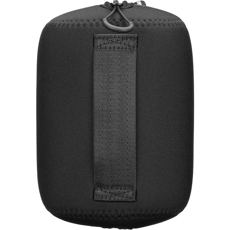 HAKUBA lens case rufto design slim Fit lens pouch 110-150 removable type inner cushion black KLP-LS1