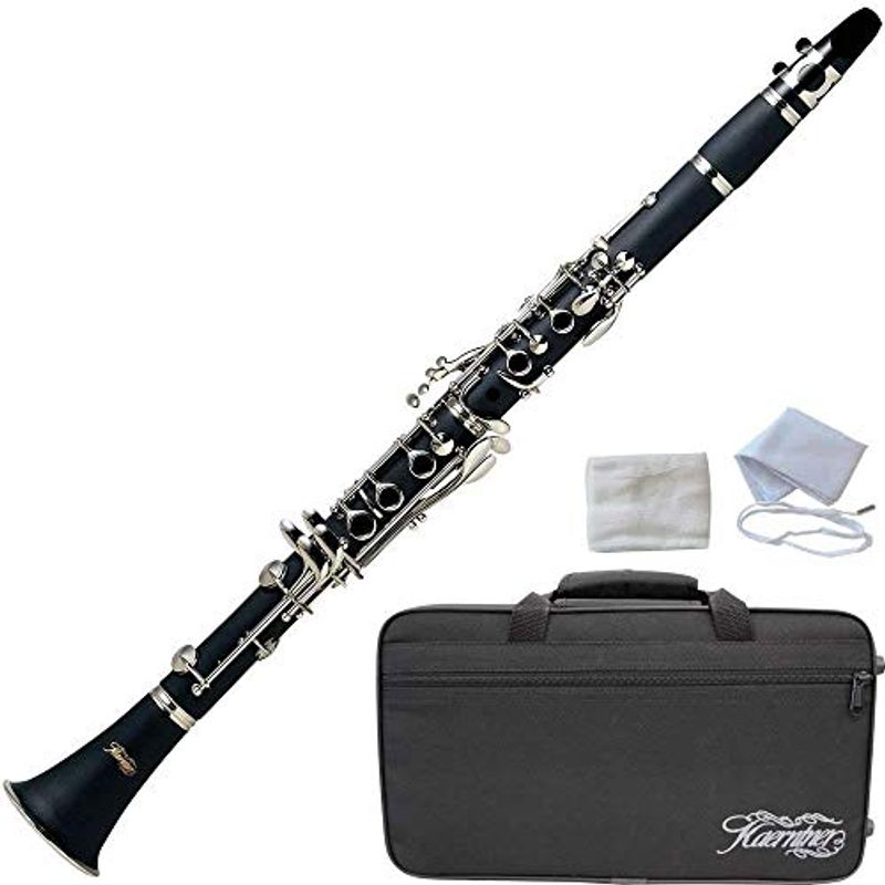 Kaerntnerkerun toner clarinet KCL-27 ( semi-hard case attaching )