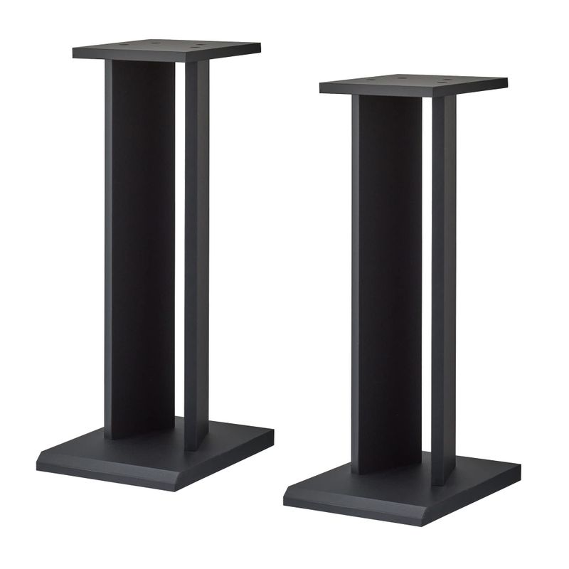  is yami. production speaker stand 2 pcs 1 collection height 60cm black SB-67