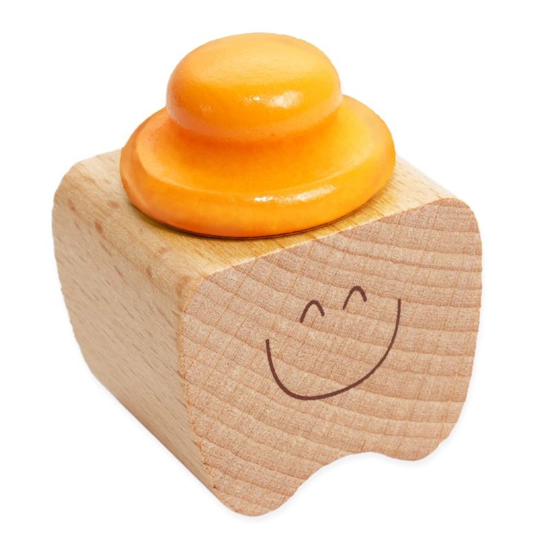 MRD. зуб кейс из дерева . зуб inserting compact . зуб сохранение для кейс ( orange )