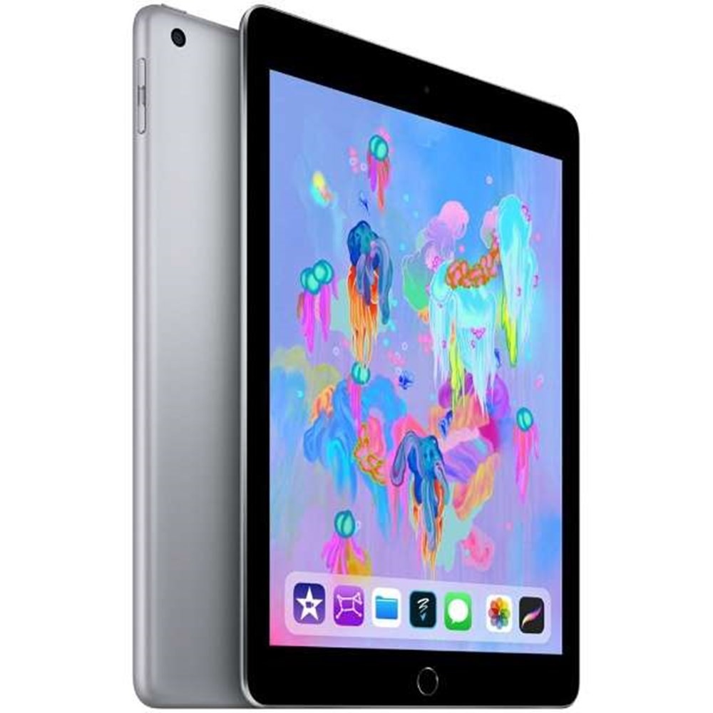 Apple iPad Wi-Fi 128GB スペースグレイ 2018年モデル iPadの商品画像