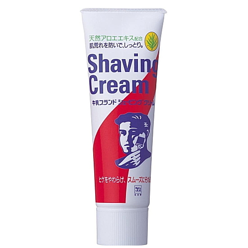  milk brand shaving cream 80g / milk soap 