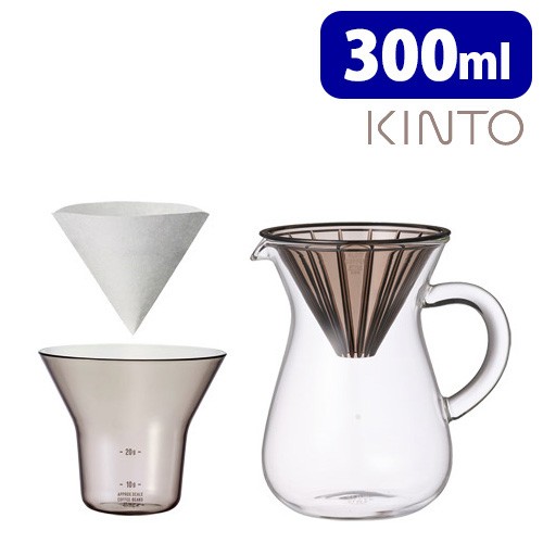 キントー SLOW COFFEE STYLE コーヒーカラフェセット プラスチック 300mlの商品画像