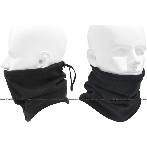  немедленная уплата защита горла "neck warmer" маска для лица черный мужской женский muffler лицо защита защищающий от холода . защита от ветра мусор спорт велосипед мотоцикл уличный отметка ..