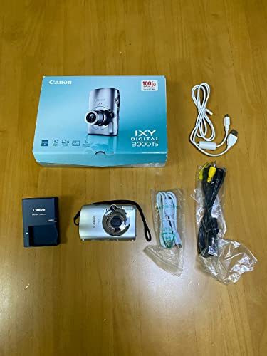 IXY DIGITAL 3000 IS （ウルフシルバー）