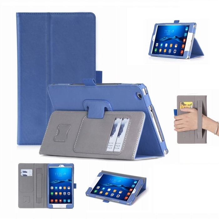 Huawei MediaPad T3 8.0 кейс Media Pad t3 8 дюймовый покрытие носитель информации накладка t3 T3-8 подставка кейс подставка носитель информации накладка t3-8 планшет кейс 