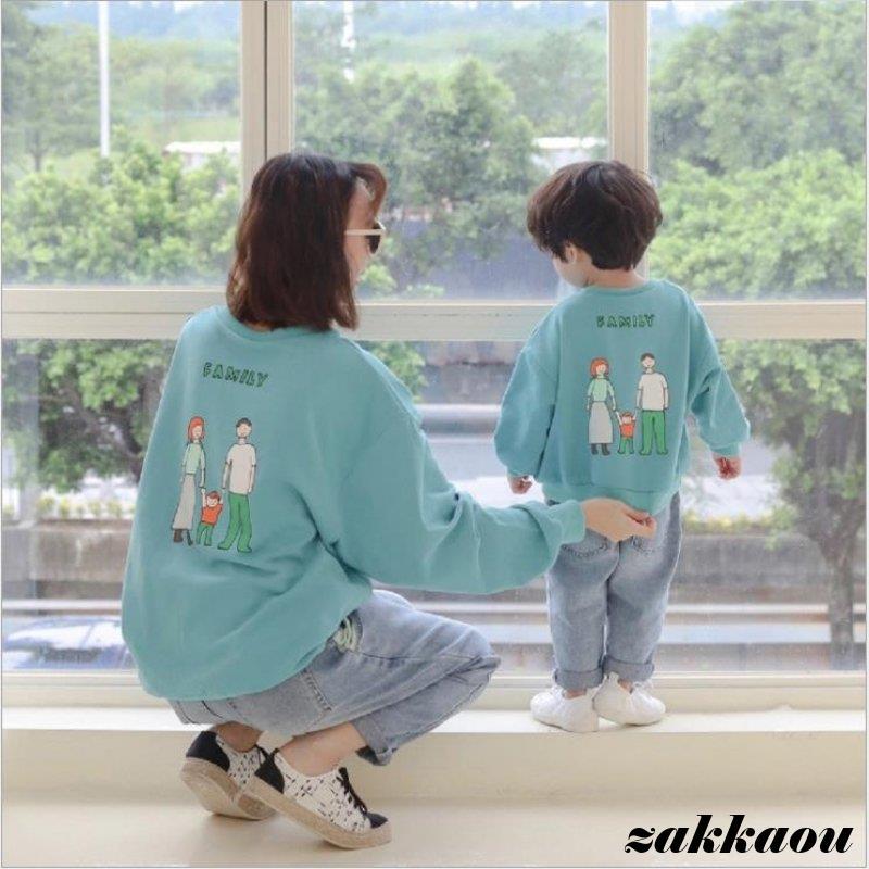 родители .ko-te baby родители .... футболка .../ пара look / осень / зима родственная ... сестры ... длинный рукав родители . пара родители . пара look празднование рождения ссылка ko-te модный 