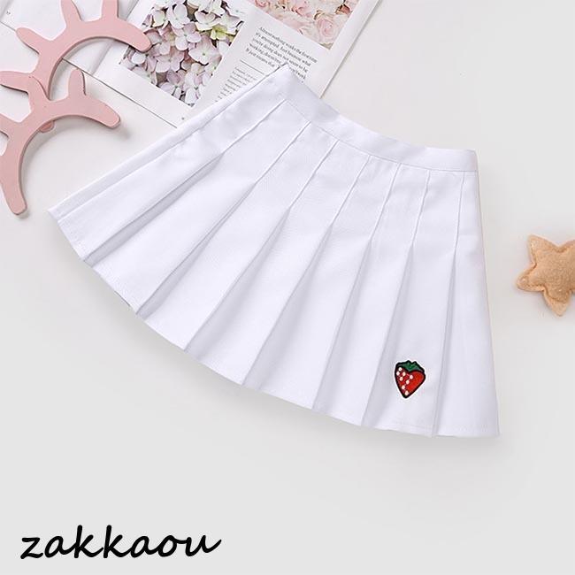  юбка Schott брюки имеется Kids клубника рисунок ребенок одежда юбка в складку мини-юбка Mini ska Short s машина A линия юбка подкладка имеется 