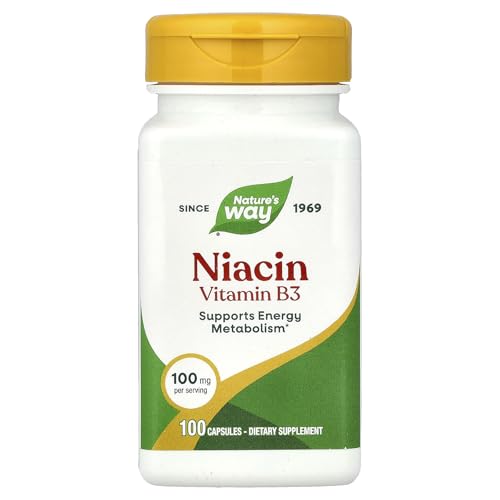 ネイチャーズウェイ ナイアシン 100mg 100粒 × 1個の商品画像