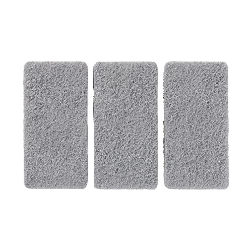 ウレタンフォーム 三層スポンジ 3個入 （グレー） ×2の商品画像