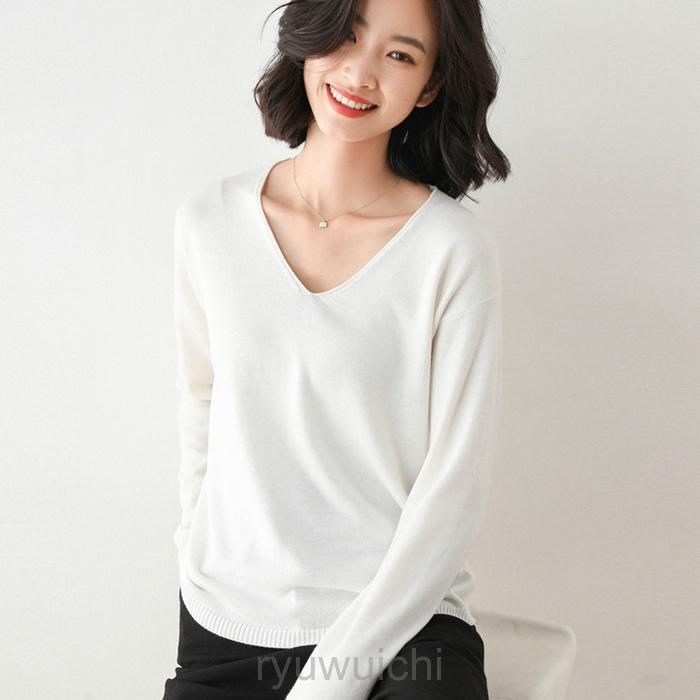  souffle knitted lady's long sleeve tunic ... tops kala burr long sleeve plain knitted inner thin stylish pretty elegant 