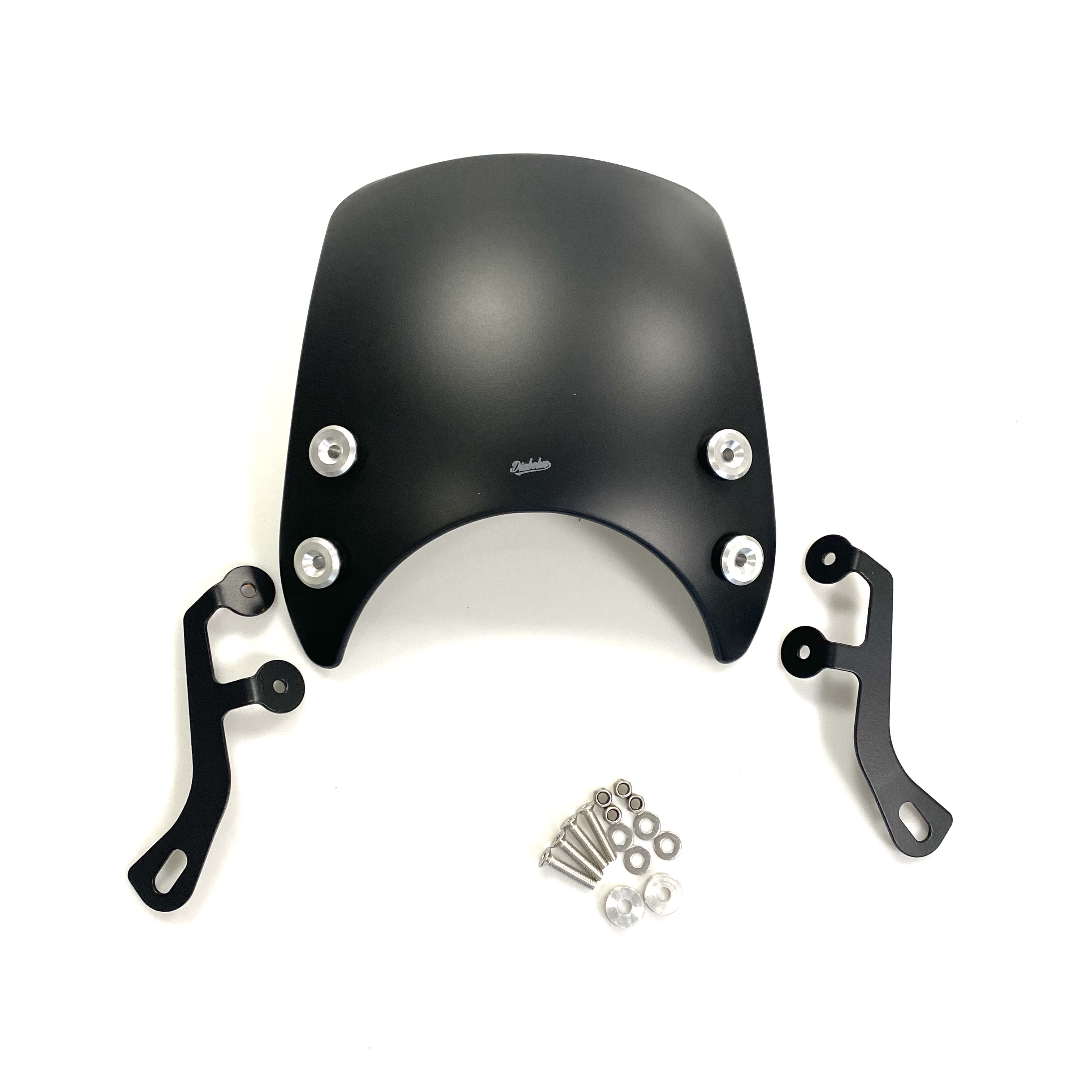  Honda Hunter Cub CT125 для измерительного прибора козырек CT84 / Windshield V2 for CT125 Diabolus by K-SPEED( старый Diablo Custom Works)JA55 JA65