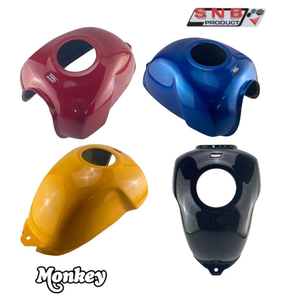  Honda Monkey 125 for tank cover motocross custom series Honda Monkey 125 SNB Tank Cover