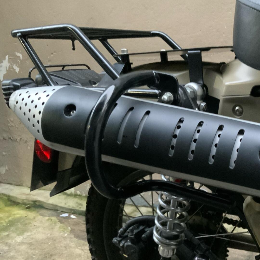  Honda Hunter Cub для защита глушителя HONDA CT125 Pipe Cover JA55 JA65