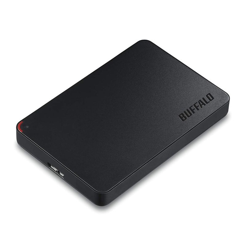 HD-NRPCF1.0-BB black ( portable HDD)