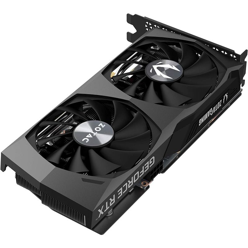 ZOTAC GAMING GeForce RTX 3060 Twin Edge OC графика карта 12GB GDDR6