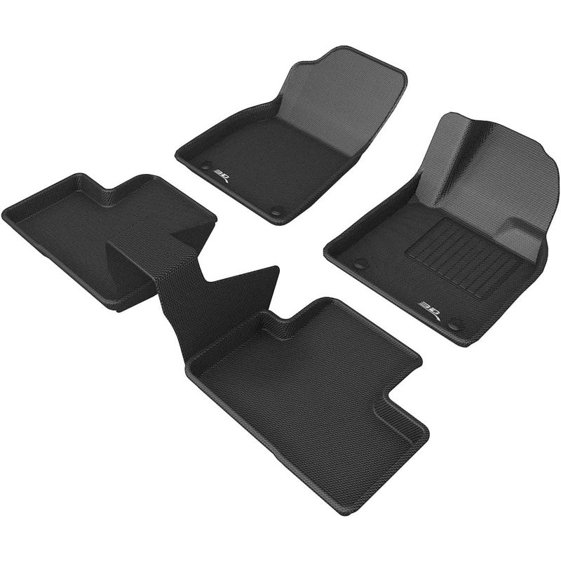 3D MAXpider Volvo XC40li Charge plug-in hybrid exclusive use SUV 2020-2023 car mat solid structure waterproof 