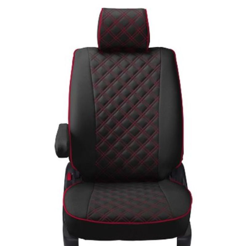  Clazzio seat cover Wagon R/AZ Wagon MH series Clazzio quilting black × red stitch ES-060915ESA0